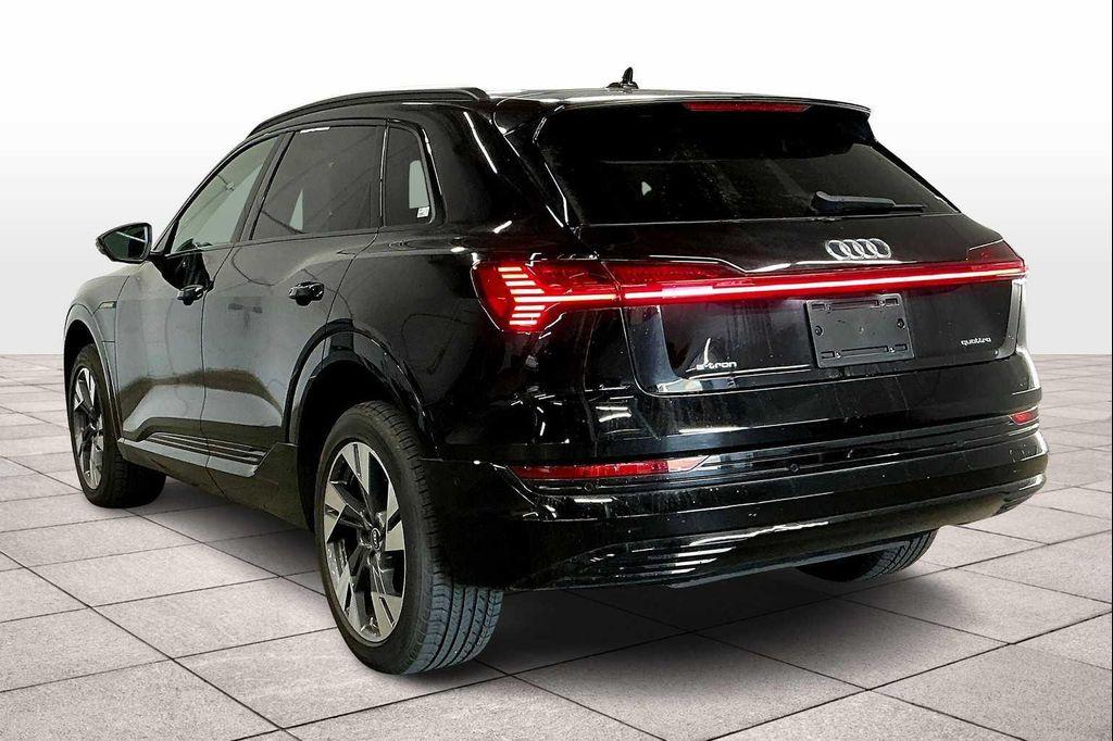 used 2021 Audi e-tron car, priced at $21,950