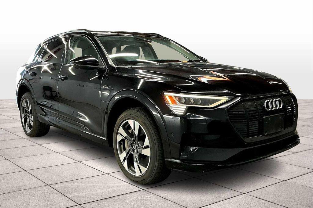 used 2021 Audi e-tron car, priced at $21,950