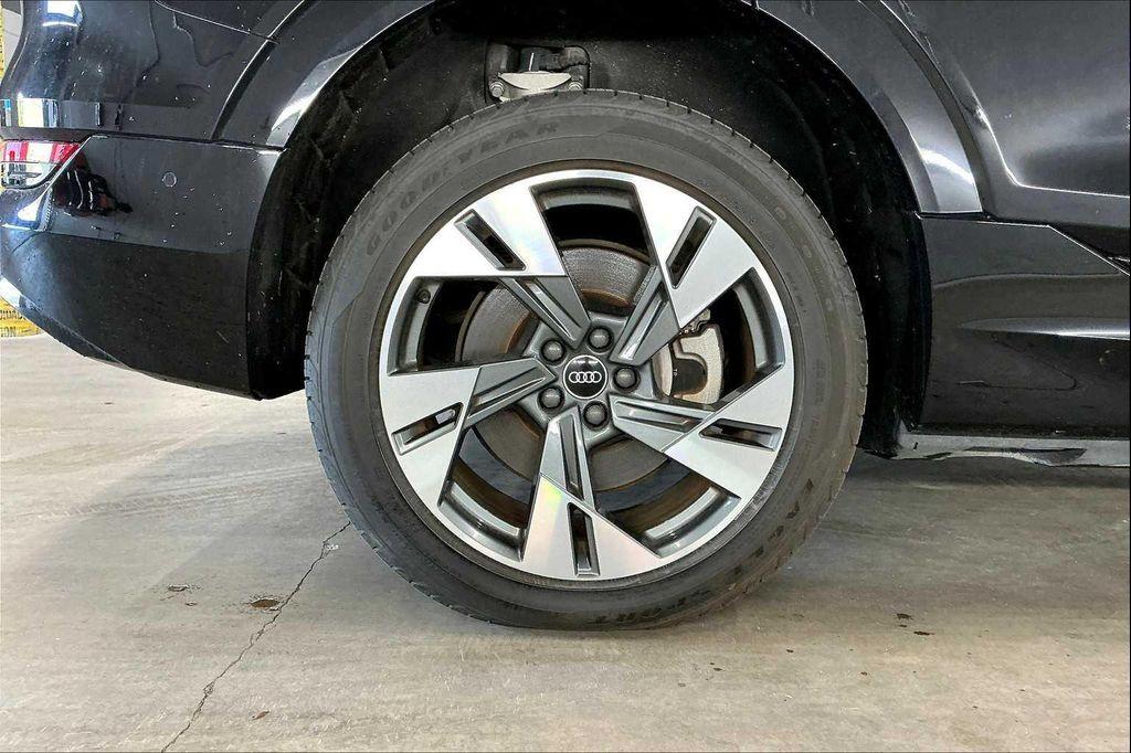 used 2021 Audi e-tron car, priced at $21,950