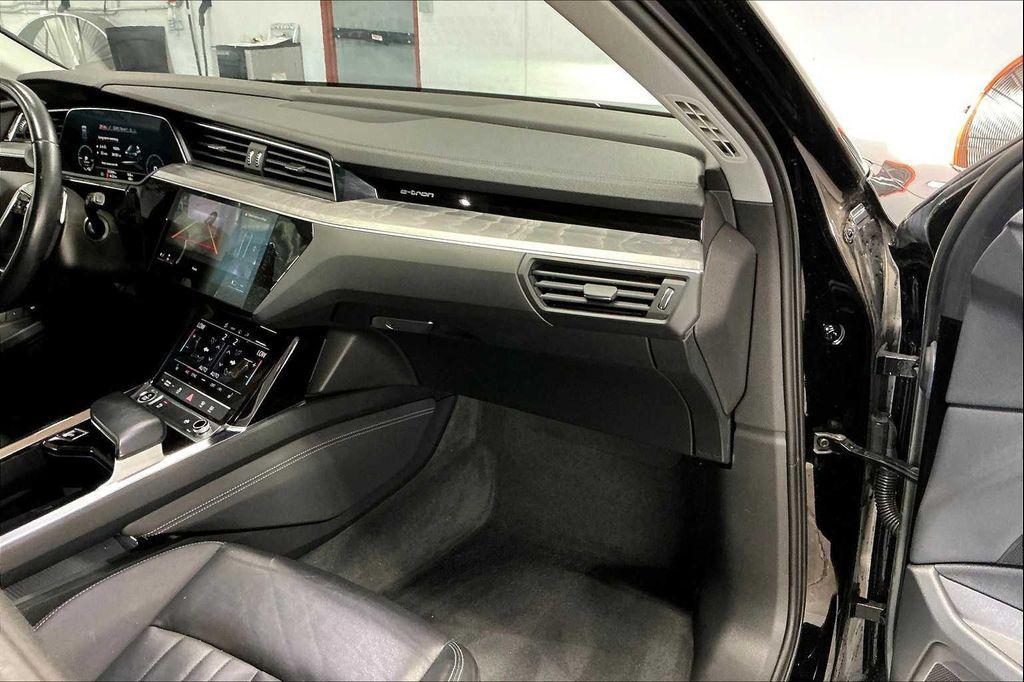 used 2021 Audi e-tron car, priced at $21,950