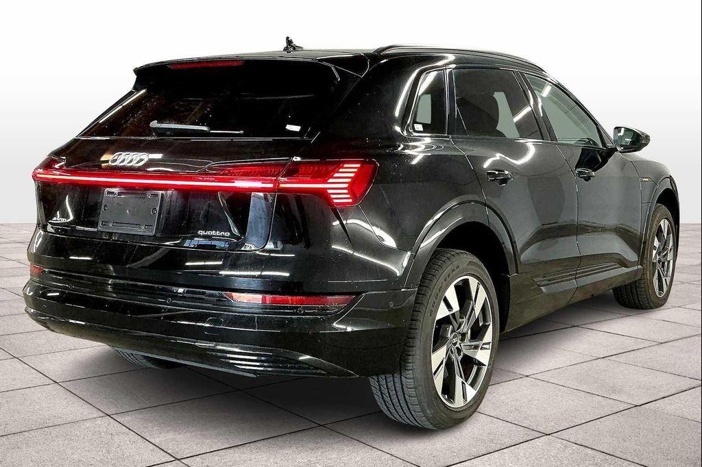 used 2021 Audi e-tron car, priced at $21,950