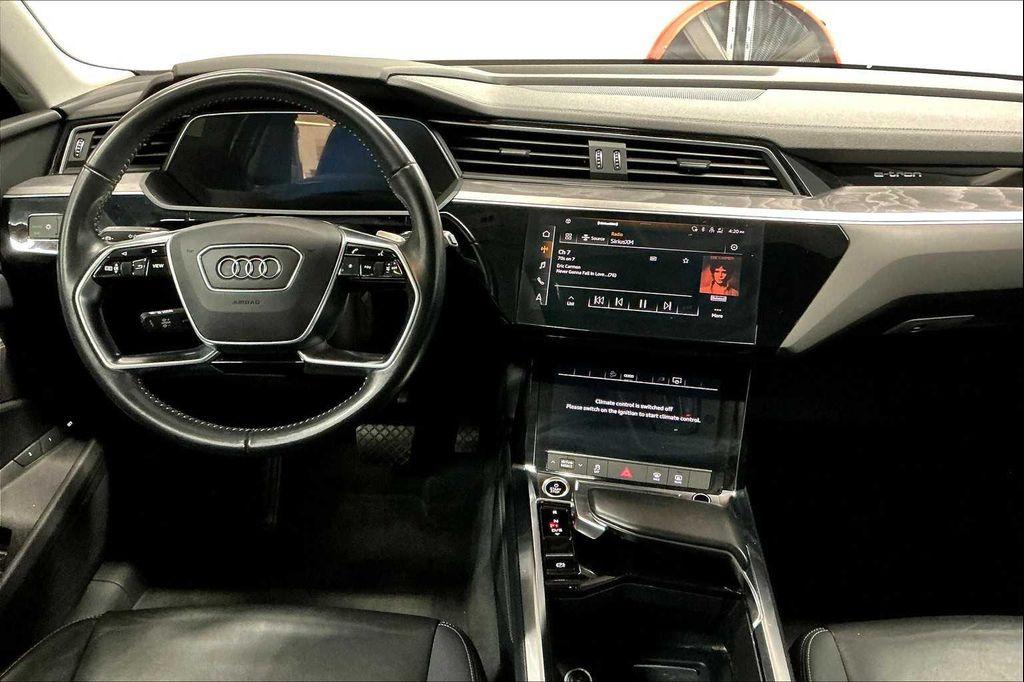 used 2021 Audi e-tron car, priced at $21,950
