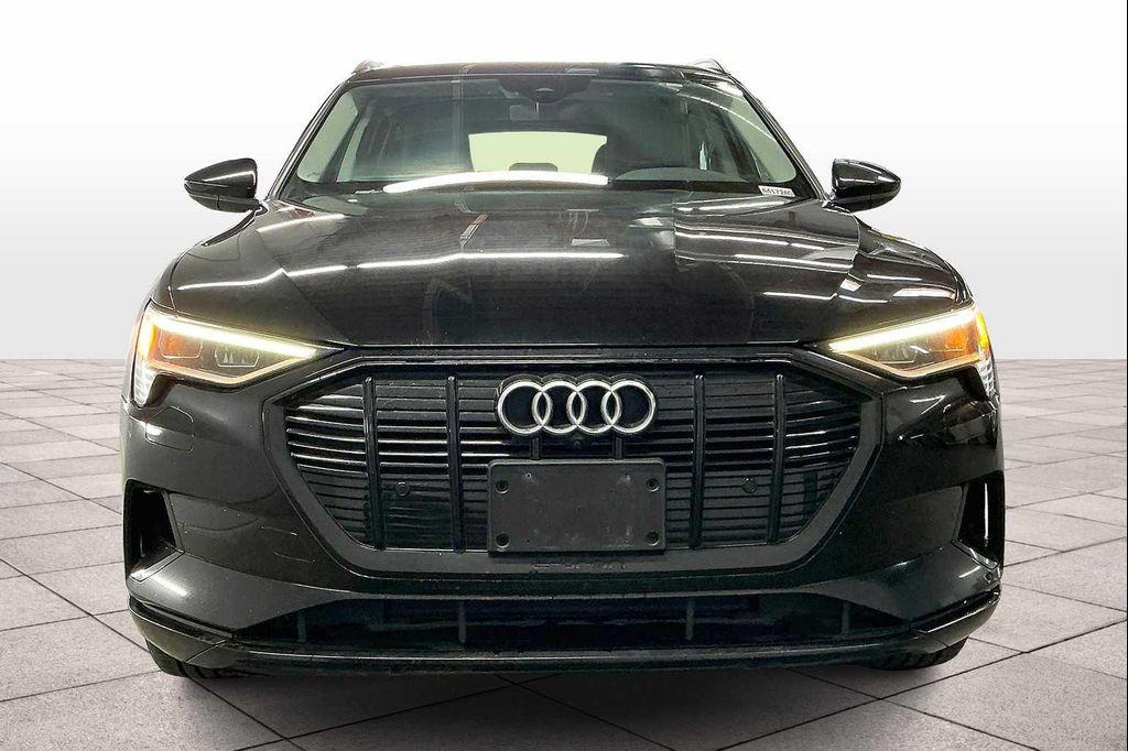 used 2021 Audi e-tron car, priced at $21,950