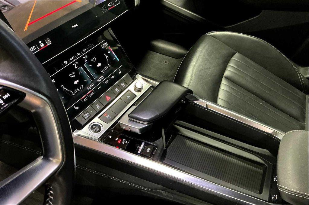 used 2021 Audi e-tron car, priced at $21,950