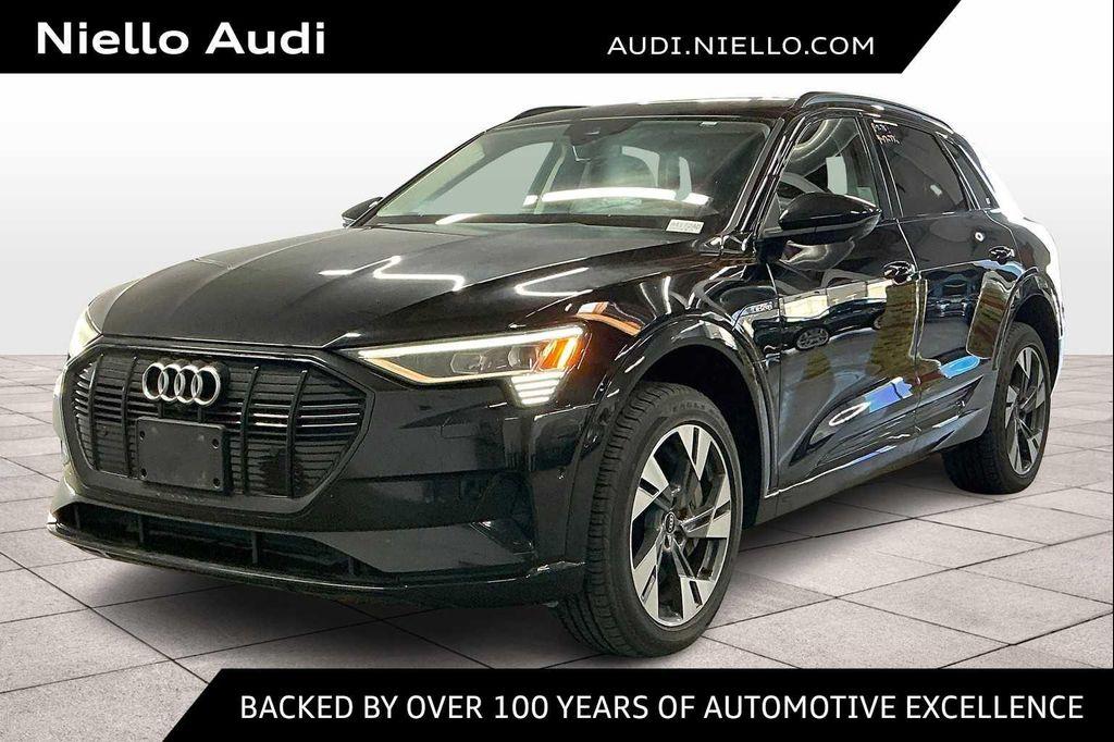 used 2021 Audi e-tron car, priced at $22,395