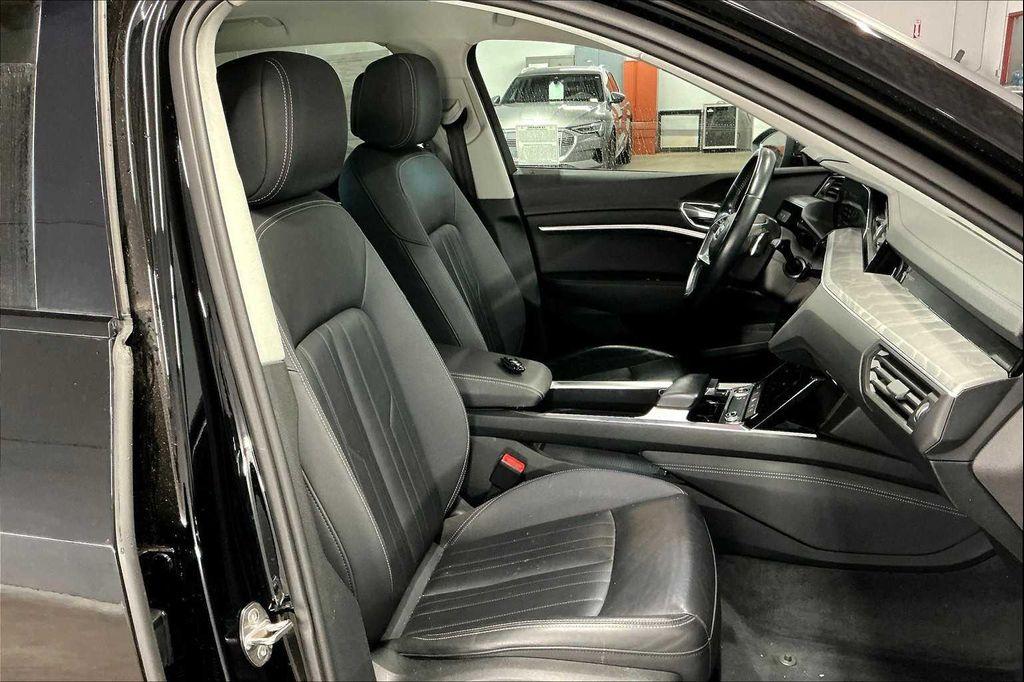 used 2021 Audi e-tron car, priced at $21,950