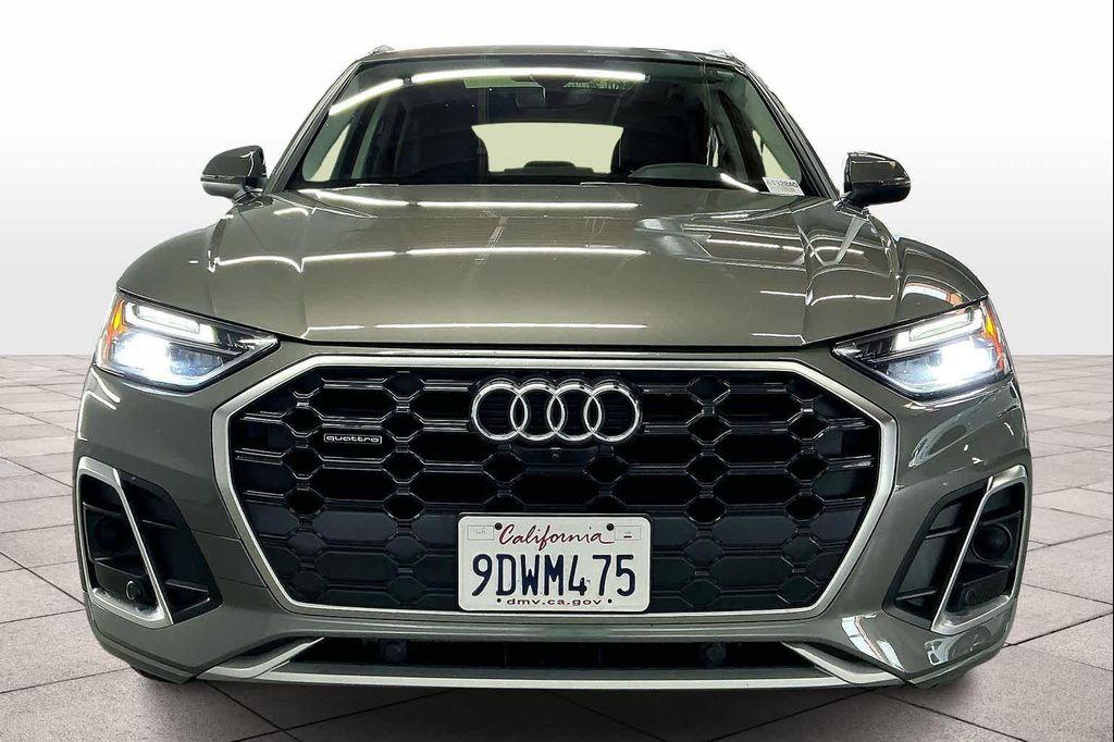 used 2023 Audi Q5 car, priced at $31,400