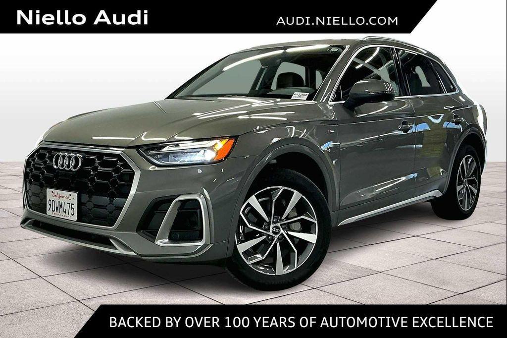 used 2023 Audi Q5 car, priced at $31,400