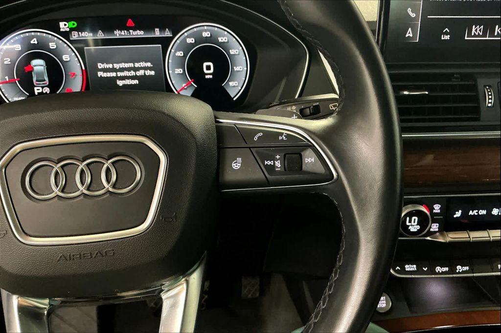 used 2023 Audi Q5 car, priced at $31,400