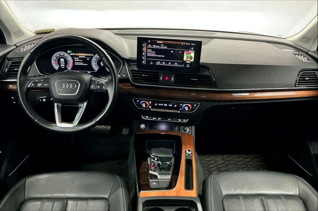 used 2023 Audi Q5 car, priced at $31,400