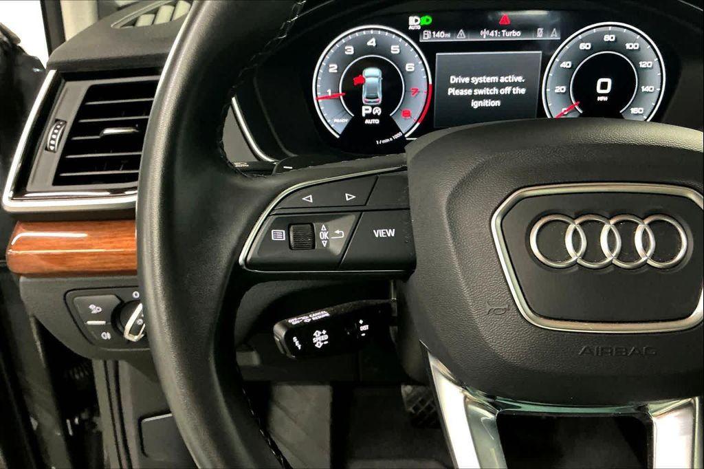 used 2023 Audi Q5 car, priced at $31,400