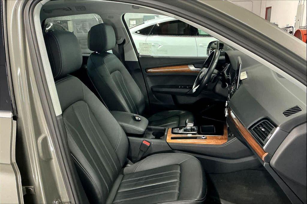 used 2023 Audi Q5 car, priced at $31,400