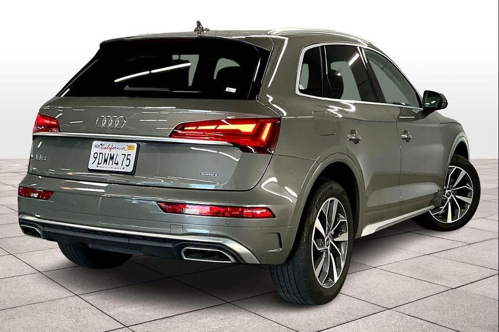 used 2023 Audi Q5 car, priced at $31,400