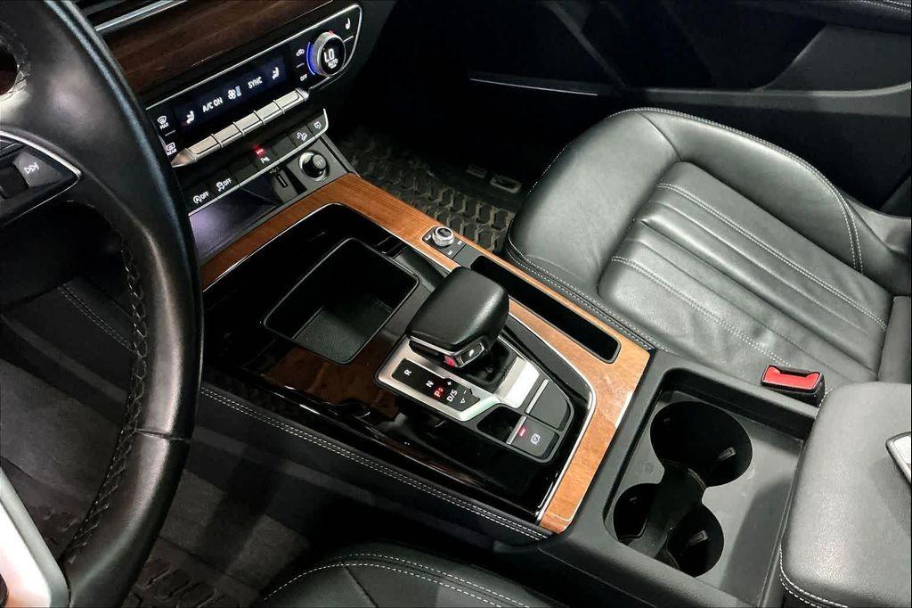 used 2023 Audi Q5 car, priced at $31,400