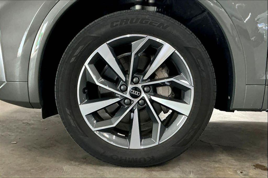 used 2023 Audi Q5 car, priced at $31,400