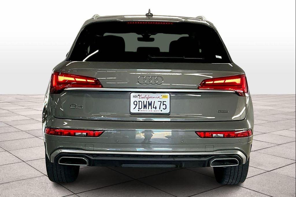 used 2023 Audi Q5 car, priced at $31,400