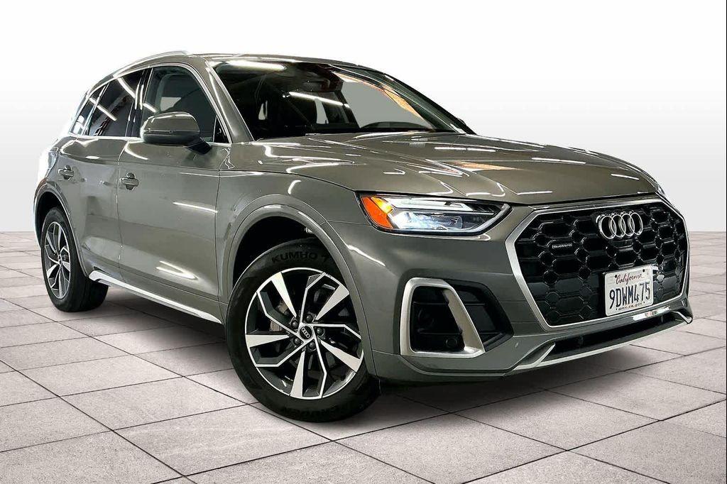 used 2023 Audi Q5 car, priced at $31,400