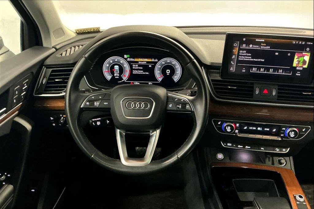used 2023 Audi Q5 car, priced at $31,400