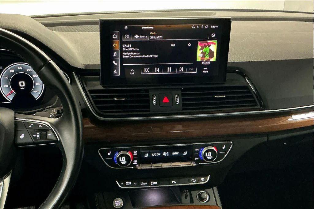 used 2023 Audi Q5 car, priced at $31,400