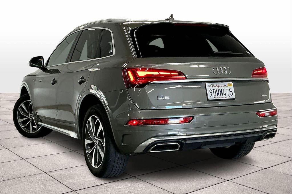 used 2023 Audi Q5 car, priced at $31,400