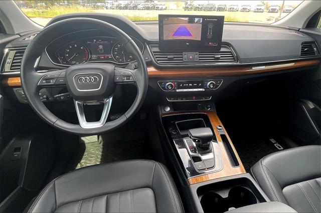 used 2023 Audi Q5 car, priced at $31,033