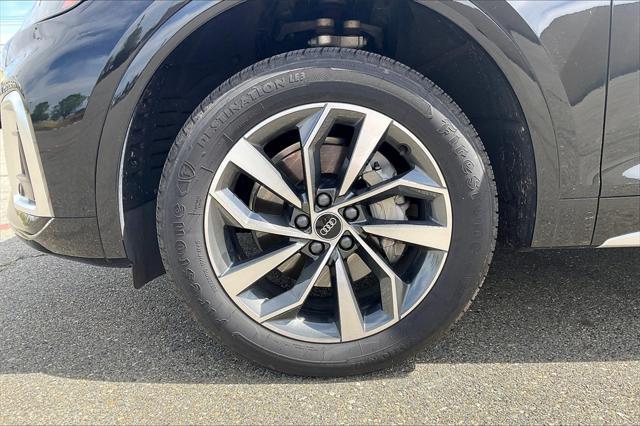 used 2023 Audi Q5 car, priced at $31,033