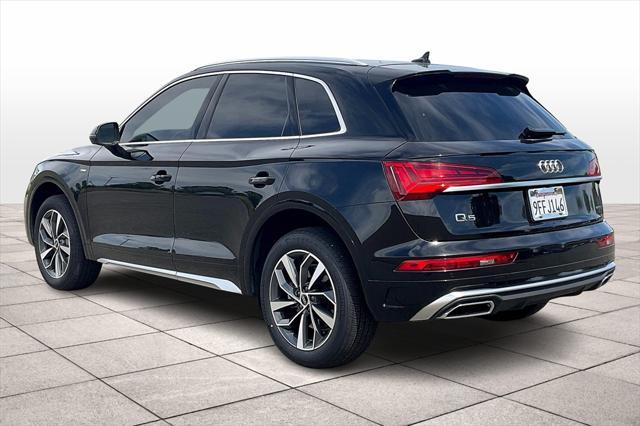 used 2023 Audi Q5 car, priced at $31,033