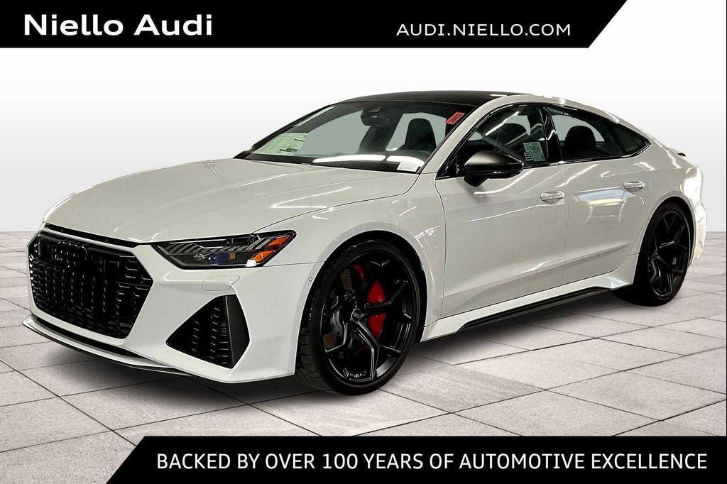 new 2025 Audi RS 7 car, priced at $146,245