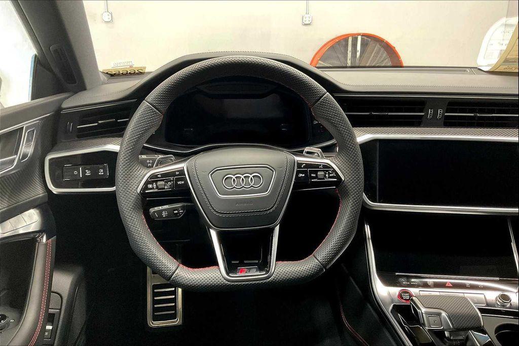 new 2025 Audi RS 7 car, priced at $146,245