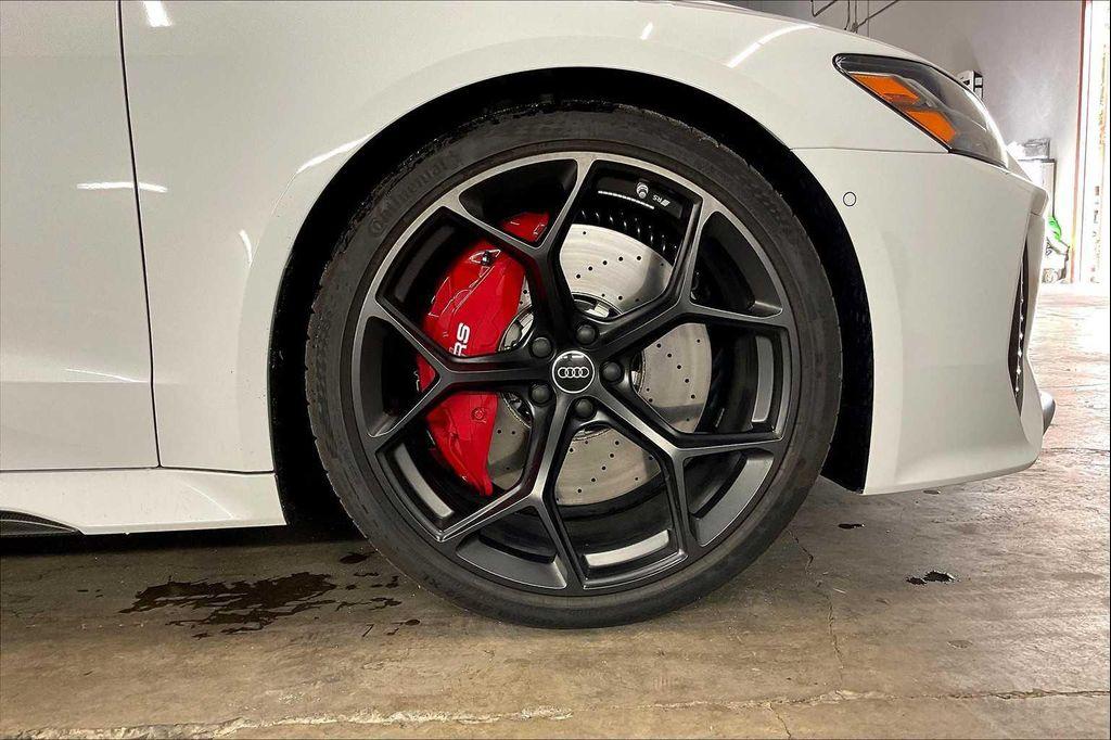 new 2025 Audi RS 7 car, priced at $146,245