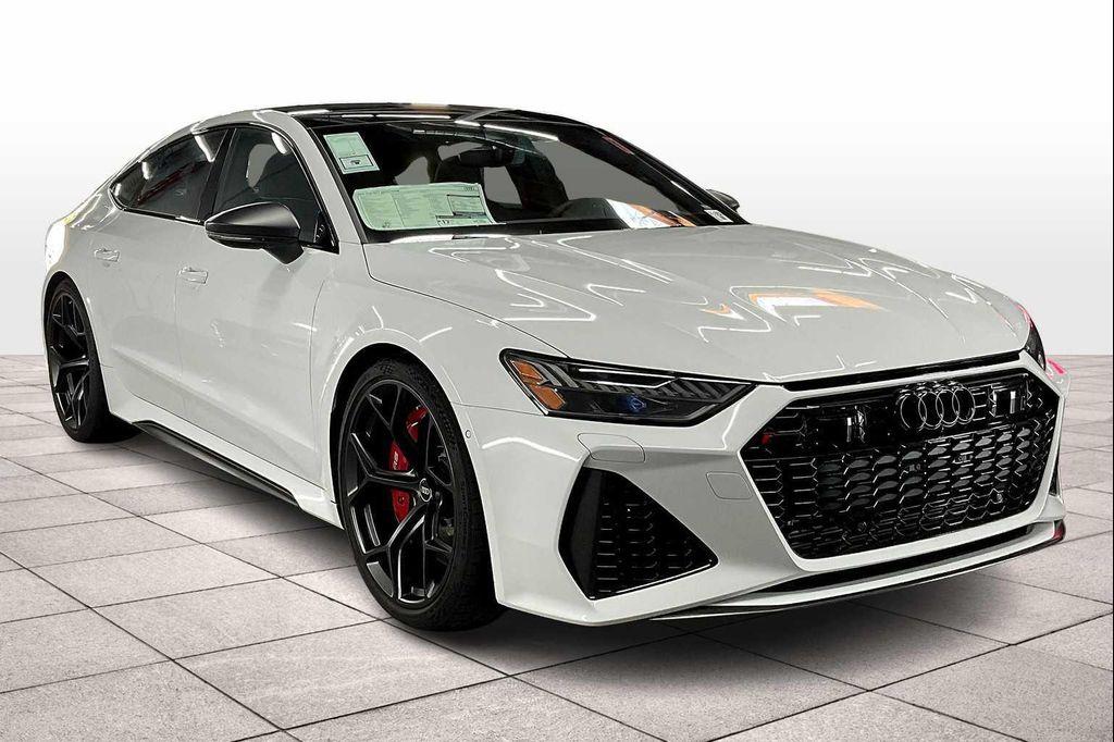 new 2025 Audi RS 7 car, priced at $146,245