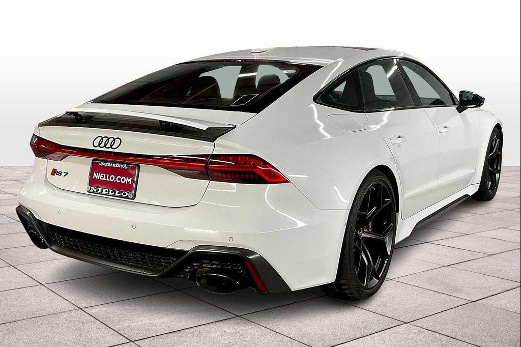 new 2025 Audi RS 7 car, priced at $146,245