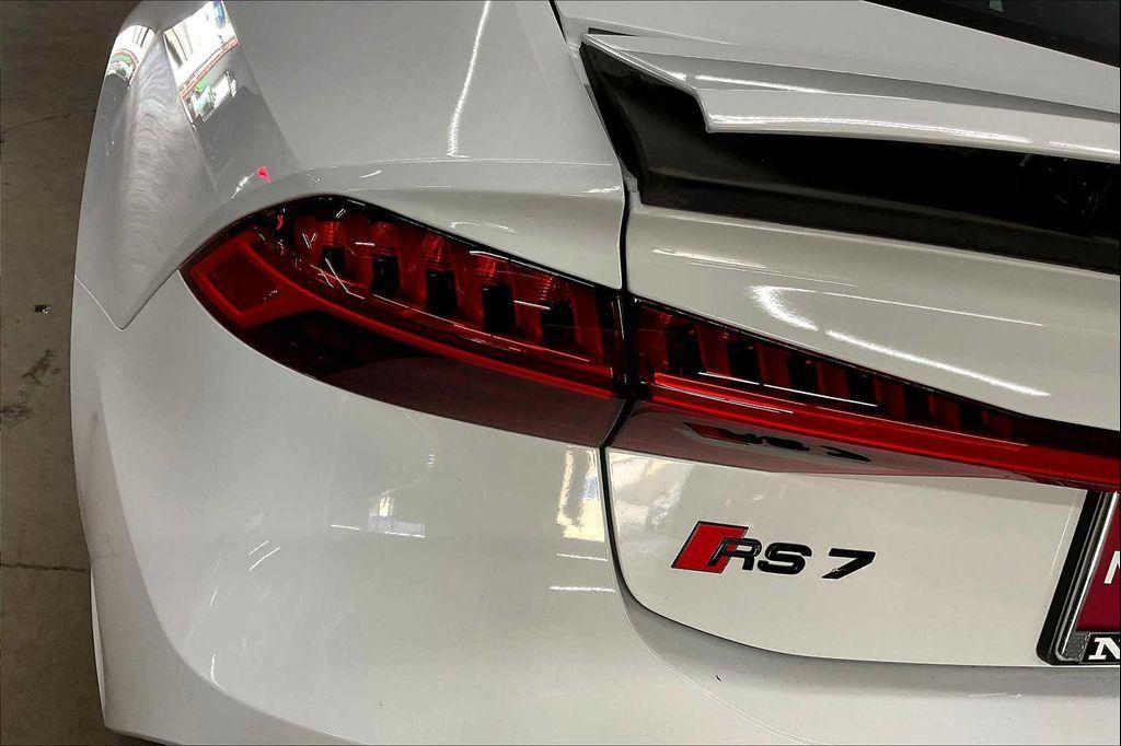 new 2025 Audi RS 7 car, priced at $146,245