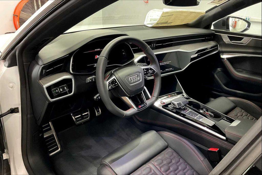 new 2025 Audi RS 7 car, priced at $146,245