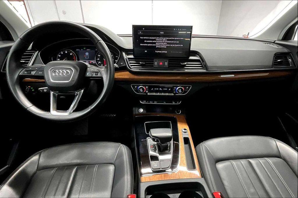 used 2023 Audi Q5 car, priced at $29,872