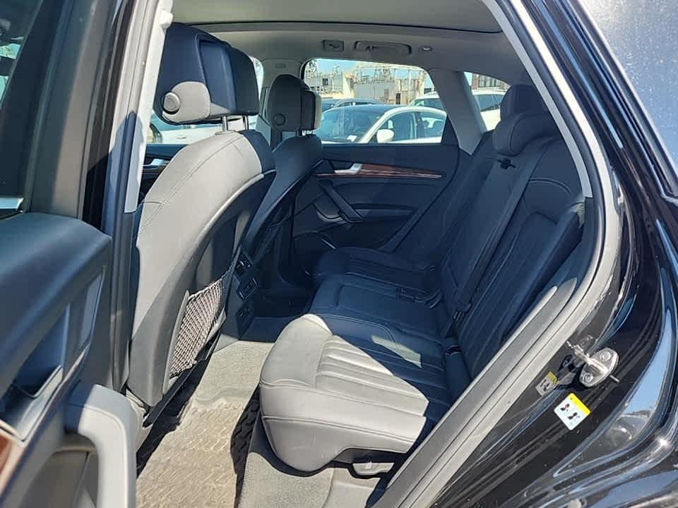 used 2023 Audi Q5 car, priced at $30,375