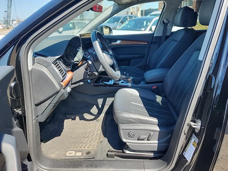 used 2023 Audi Q5 car, priced at $30,375