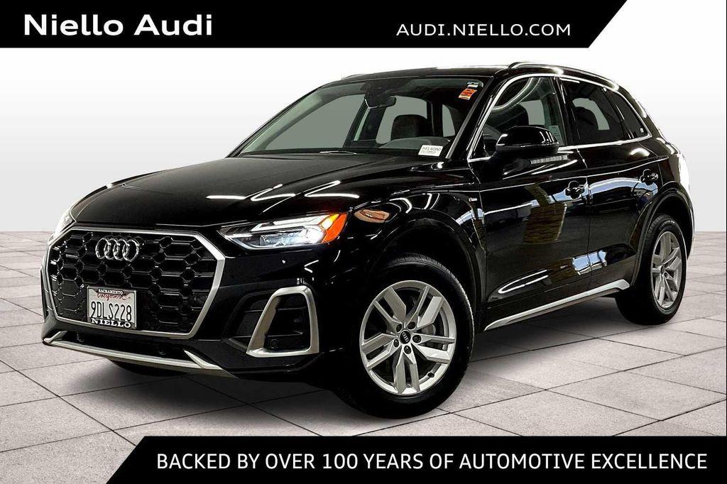 used 2023 Audi Q5 car, priced at $29,950