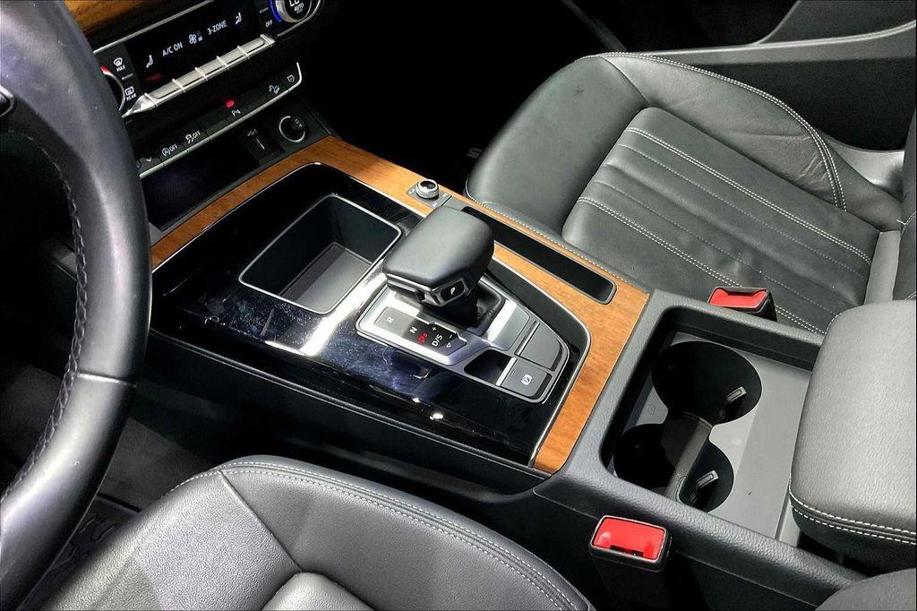 used 2023 Audi Q5 car, priced at $29,872