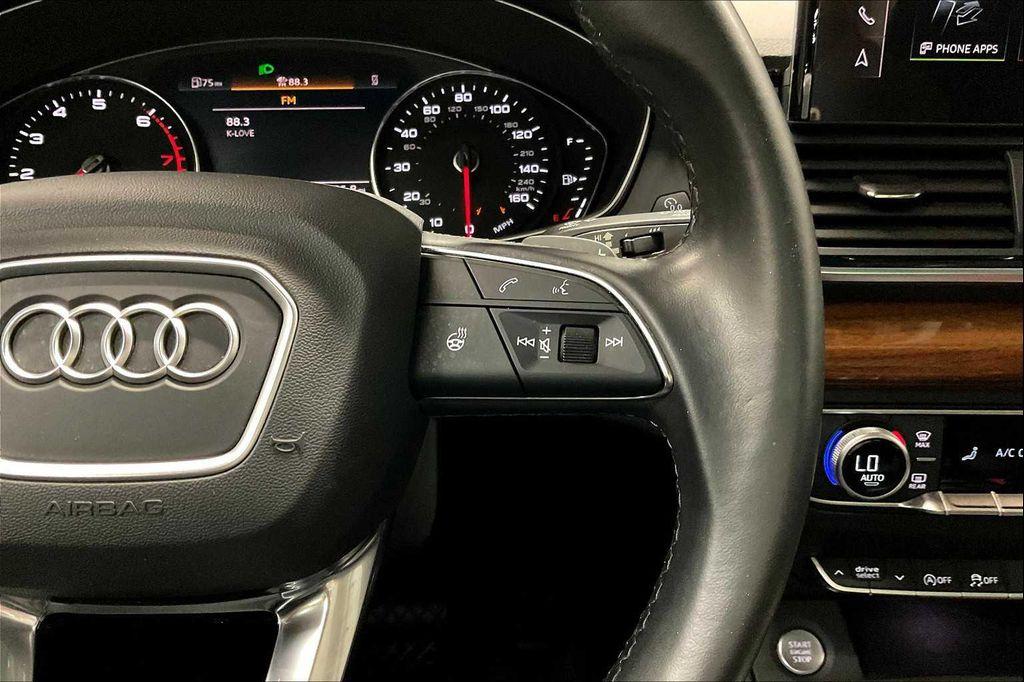 used 2023 Audi Q5 car, priced at $29,872