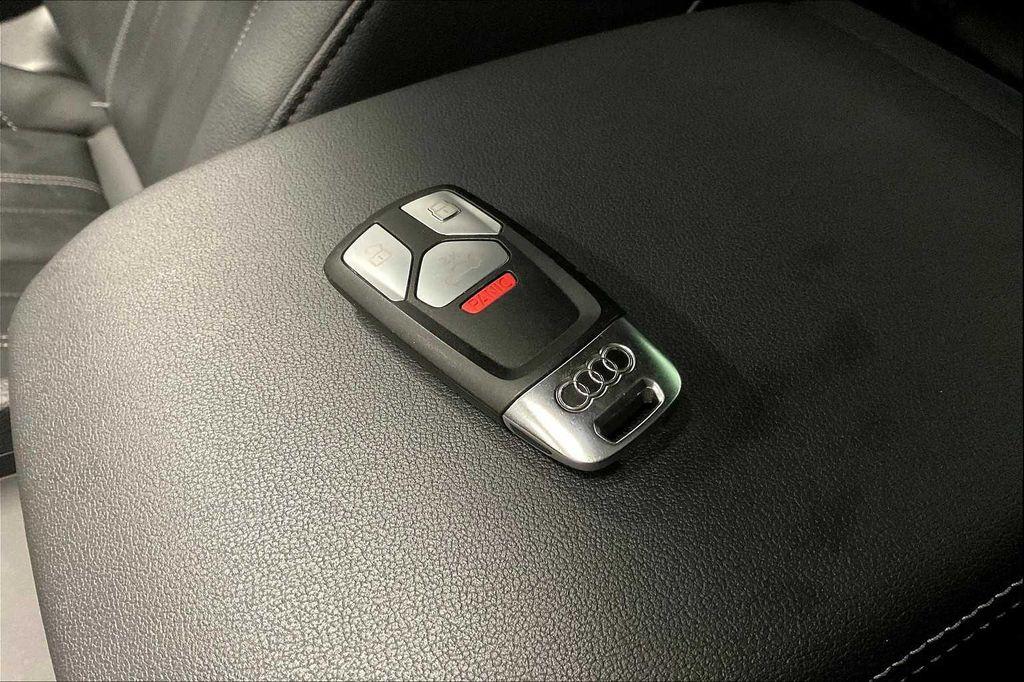 used 2023 Audi Q5 car, priced at $29,872