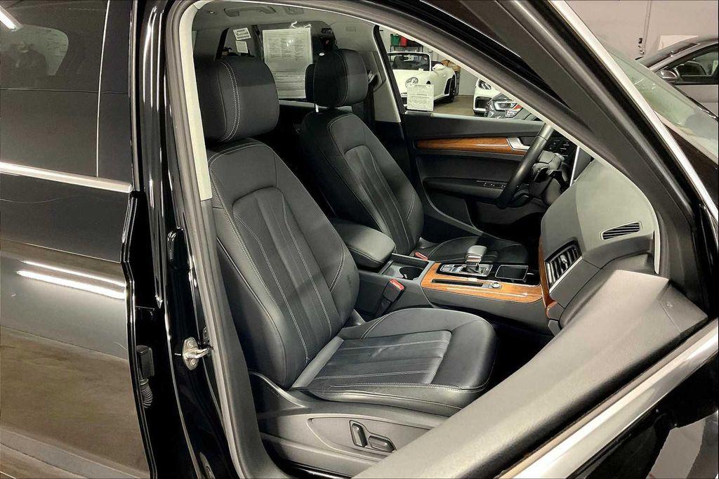 used 2023 Audi Q5 car, priced at $29,872