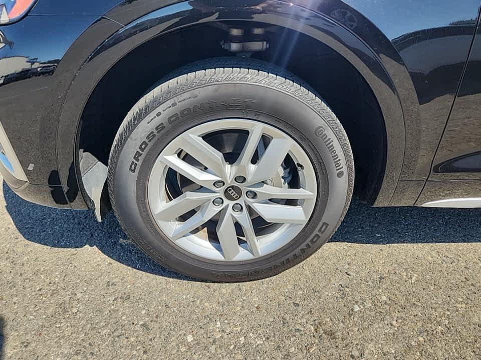 used 2023 Audi Q5 car, priced at $30,375