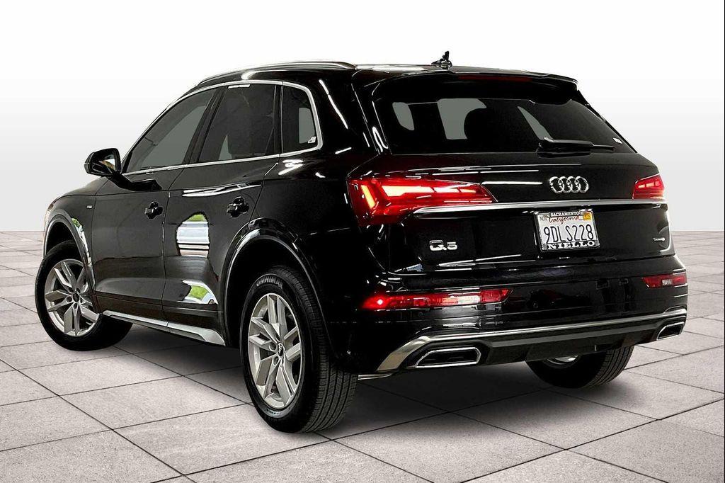 used 2023 Audi Q5 car, priced at $29,872