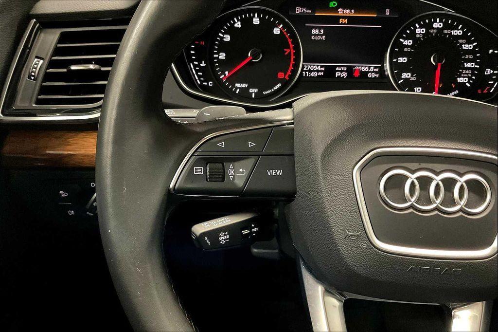 used 2023 Audi Q5 car, priced at $29,872