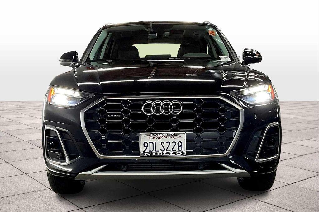 used 2023 Audi Q5 car, priced at $29,872
