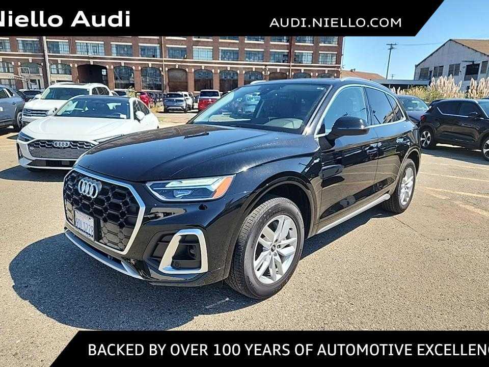 used 2023 Audi Q5 car, priced at $30,375