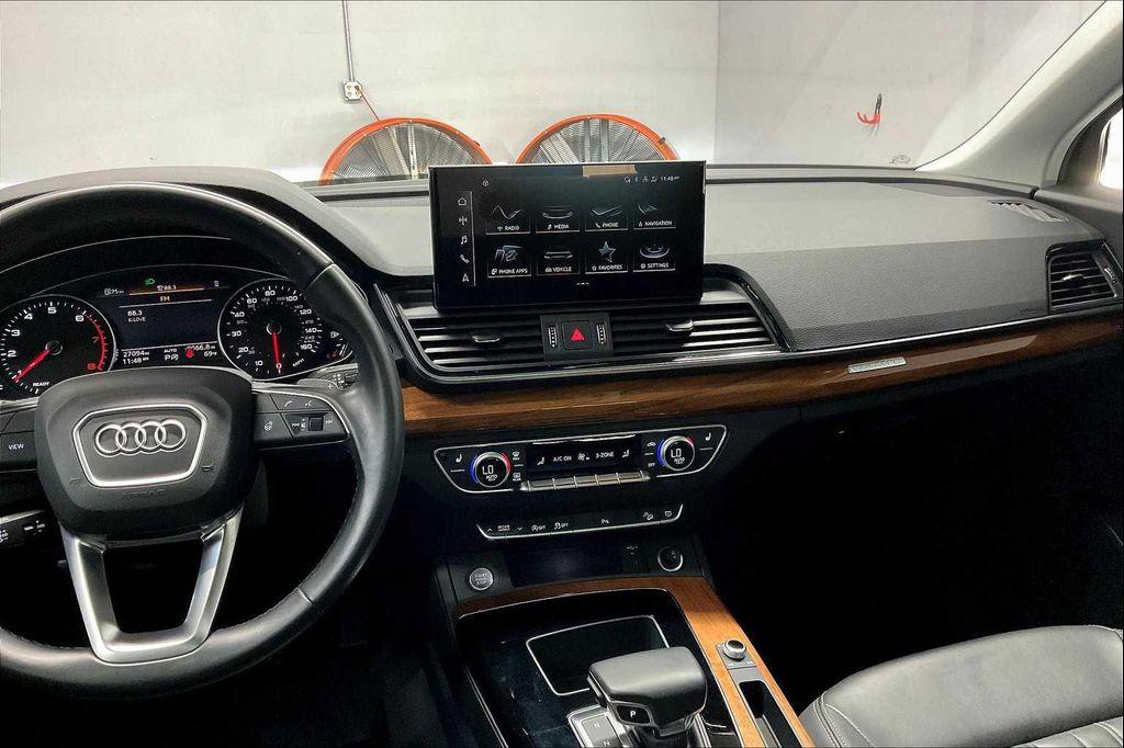 used 2023 Audi Q5 car, priced at $29,872