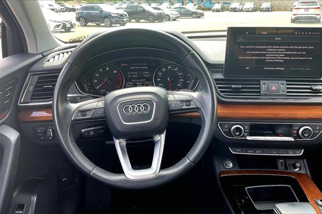 used 2023 Audi Q5 car, priced at $35,241