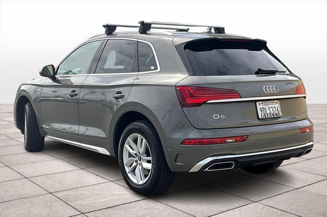 used 2023 Audi Q5 car, priced at $35,241